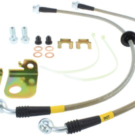 StopTech 04-06 Pontiac GTO Stainless Steel Front Brake Line Kit