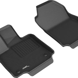 3D MAXpider 2019-2020 Toyota RAV4 Kagu 1st Row Floormat - Black