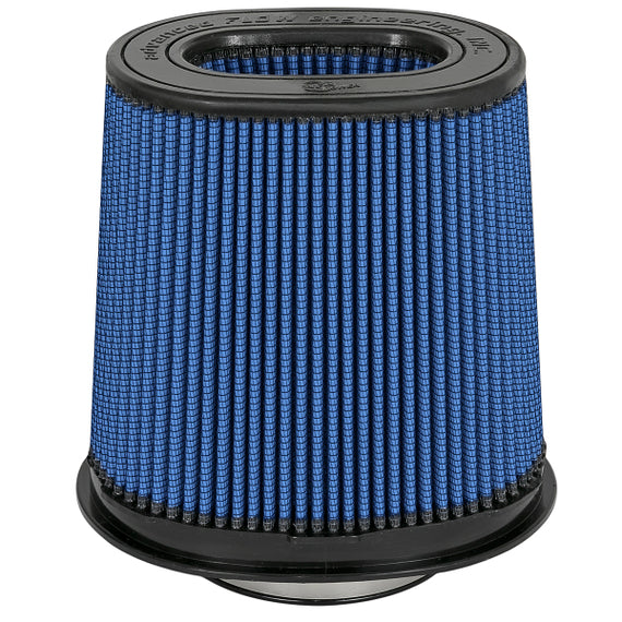 aFe Magnum FLOW Pro 5R Replacement Air Filter 5in F x (9x7) B x (7-1/4x5) T (Inverted) / 8in H