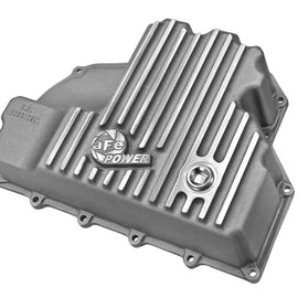 AFE Engine Oil Pan Raw; 14-16 Dodge RAM 1500 EcoDiesel 3.0L V6 (td)