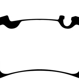 EBC 2018+ Porsche Cayenne (3rd Gen) 3.0L Turbo Yellowstuff Rear Brake Pads