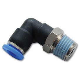 Vibrant Male Elbow 1-Touch Fitting for 1/4in OD Tube (1/16in NPT)