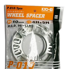 Project Kics 10MM Universal Spacers (2 Pk)