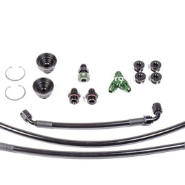 Radium Engineering Nissan VQ35HR & VQ37VHR Fuel Rail Plumbing Kit