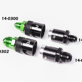 Radium Engineering 6AN Dry Break 27mm Fitting Outer