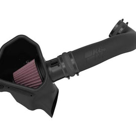 K&N 22-24 Cadillac CT5 6.2L V8 Performance Air Intake System