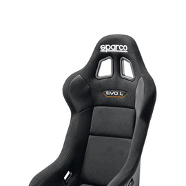 Sparco Gaming Seat Evo L Black