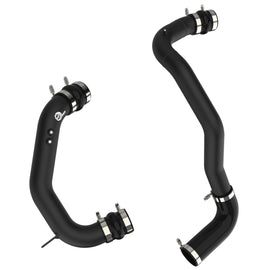 aFe Bladerunner Intercooler 3in Inlet/Outlet Tube 08-10 Ford Diesel Trucks V8 6.4L (td)