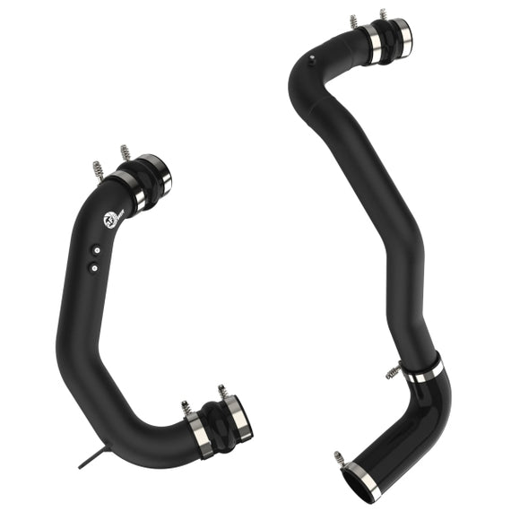 aFe Bladerunner Intercooler 3in Inlet/Outlet Tube 08-10 Ford Diesel Trucks V8 6.4L (td)