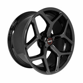 Race Star 93 Truck Star 17x7 6x5.50BC 4.00BS Direct Drill Gloss Black Wheel