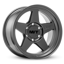 Mickey Thompson Open 5 Black Wheel - 17X9 6X5.5 BP 4.53in BS -12 Offset 108.1mm Bore