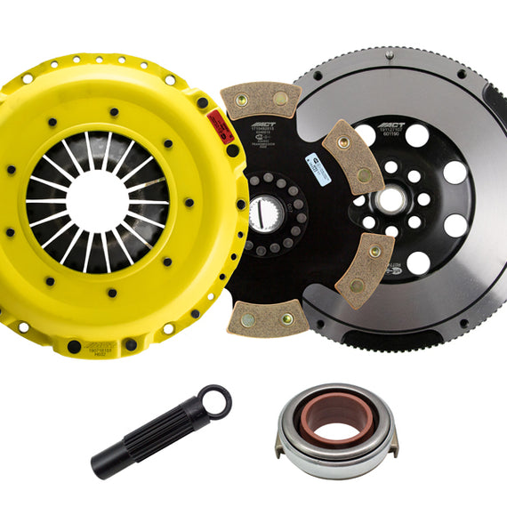 ACT 17-19 Honda Civic Si HD/Race Rigid 6 Pad Clutch Kit