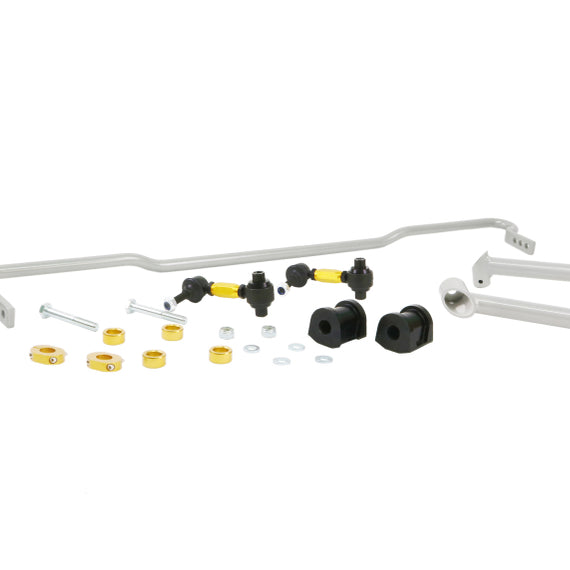 Whiteline 12+ Scion FR-S / 12+ Subaru BRZ / 12+ Toyota 86 Rear 18mm X Adj HD Swaybar w/ Endlinks