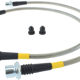 StopTech 05-17 Toyota Tacoma Stainless Steel Rear Brake Line Kit