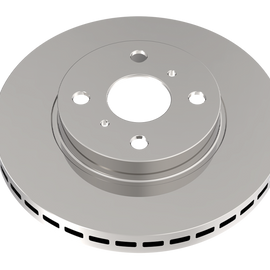 DBA 08-14 Subaru WRX STI En-Shield Standard Rear Brake Rotor