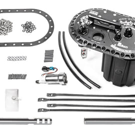 Radium Engineering FCST-X 2 Surge Tank Pumps And 1 Lift Pump Included (Walbro F90000274)