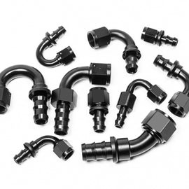 Radium Engineering 10AN 90Deg Pushlok Hose End