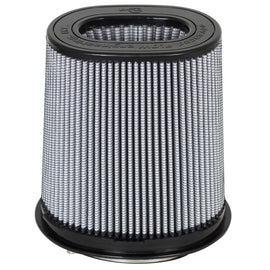 aFe Magnum FLOW Pro DRY S Air Filter 6.75x4.75 Flange 8.25x6.25 Base (Mt2) 7.25x5 Top 8.5 Height