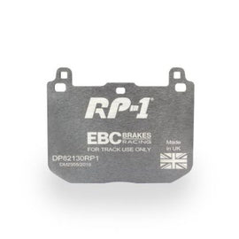 EBC Racing 2015+ Lotus Evora RP-1 Race Front Brake Pads