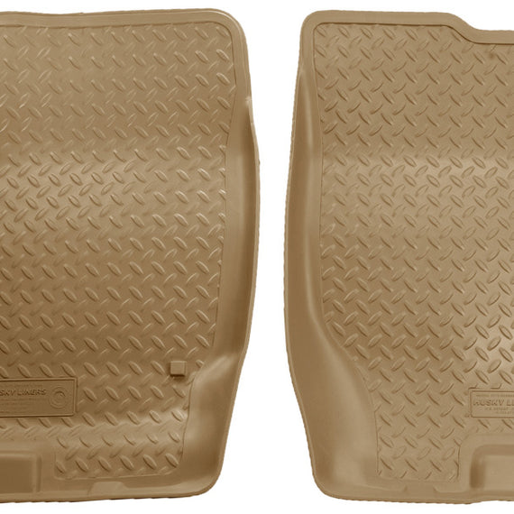 Husky Liners 02-09 Ford Explorer/03-05 Lincoln Aviator Classic Style Tan Floor Liners