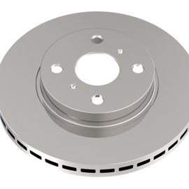 DBA 07-14 Subaru WRX En-Shield Standard Rear Brake Rotor