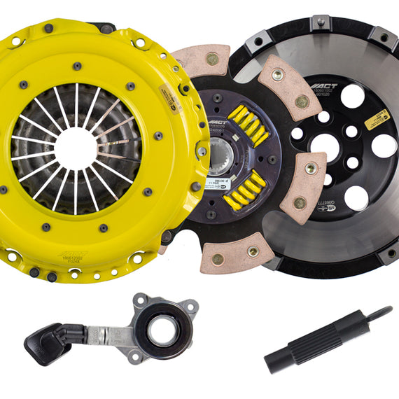 ACT 16-18 Ford Focus RS / ST XT/Race Sprung 6 Pad Clutch Kit