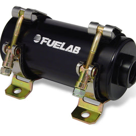 Fuelab Prodigy High Power EFI In-Line Fuel Pump - 1800 HP - Black