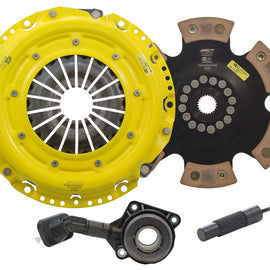 ACT 2014 Ford Focus HD/Race Rigid 6 Pad Clutch Kit