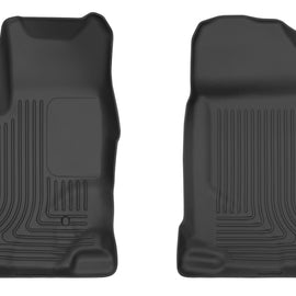 Husky Liners 07-14 Ford Edge / 07-15 Lincoln MKX X-Act Contour Black Front Floor Liners