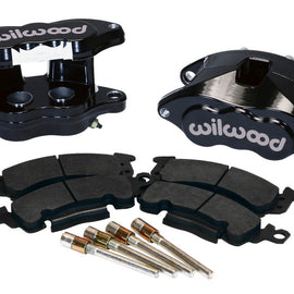 Wilwood D52 Rear Caliper Kit - Black Pwdr 1.25 / 1.25in Piston 1.28in Rotor