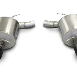 Corsa 2009-2014 Cadillac CTS Sedan V 6.2L V8 Black Sport Axle-Back Exhaust