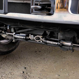 Fabtech 05-21 Ford F250/350 4WD Dual Steering Stabilizer System (Opposing Style) w/DL 2.25 Res Shock