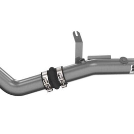 K&N 22-24 Honda Civic 1.5L L4 Aluminum Charge Pipe Kit - Gunmetal Gray