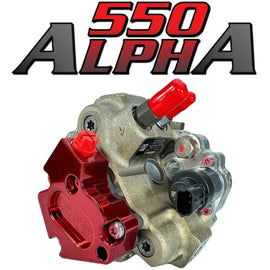 Exergy 07.5-10 Chevrolet Duramax 6.6L LMM 550 Alpha Stroker CP3 Pump (LBZ Based)