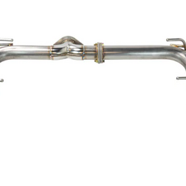 Remark 2022+ Subaru BRZ/Toyota GR86 Axle Back Exhaust w/Stainless Steel Single Wall Tip