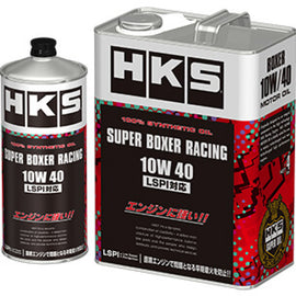 HKS SUPER BOXER RACING OIL 10W-40 4L