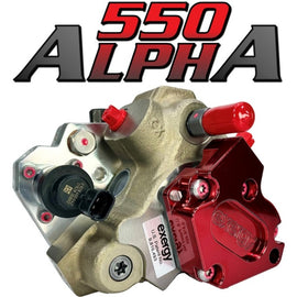 Exergy 13-18 Late Dodge Cummins 6.7L 550 Alpha Stroker CP3 Pump (6.7C Based)