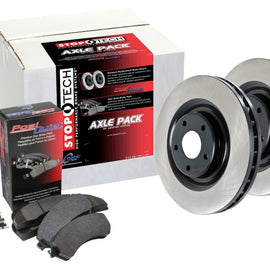 Centric OE Coated Front Brake Kit (2 Wheel)