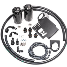 Radium Engineering Dual Catch Can Kit S2000 All RHD and 06-09 LHD Fluid Lock