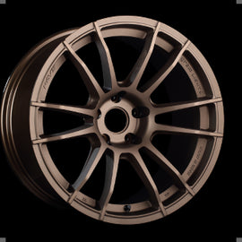 Gram Lights 57XR 18x9.5 +38 5-114.3 Dark Bronze Wheel