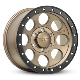 Mickey Thompson Classic Pro Bronze Wheel - 17X9 6X5.5 BP 4.53in BS -12 Offset 108.1mm Bore