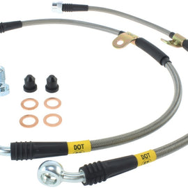 StopTech 07-08 Cadillac Escalade Stainless Steel Front Brake Lines