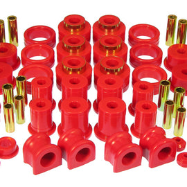 Prothane 94-01 Dodge Ram 4wd Diesel/V10 Total Kit - Red