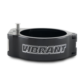 Vibrant 2in O.D. Aluminized HD 2.0 Clamp - Anodized Black (Clamp Only)