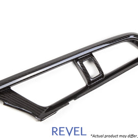 Revel GT Dry Carbon A/C Control Panel Cover 16-18 Honda Civic - 1 Piece