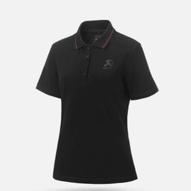 Akrapovic Corpo Polo Black Womens - XL