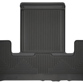 Husky Liners 18-22 Ford Expedition/Lincoln Navigator WeatherBeater 3rd Row Black Floor Liner