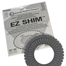 SPC Performance EZ Shim Dual Angle Camber/Toe Shim (Grey)