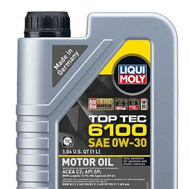 LIQUI MOLY 1L Top Tec 6100 Motor Oil SAE 0W30