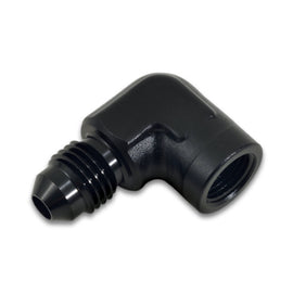 Vibrant -4AN to 1/8in NPT 90 Degree Adapter Fitting